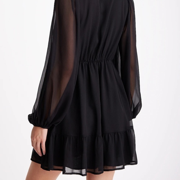 Twist Front Mini Dress - Picture 2 of 3